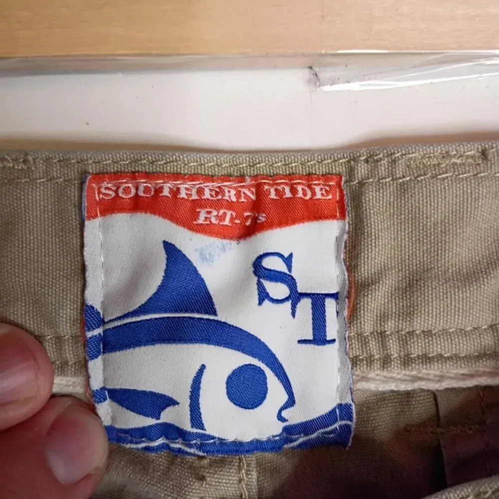 Southern-tide Men's Khaki Trousers
